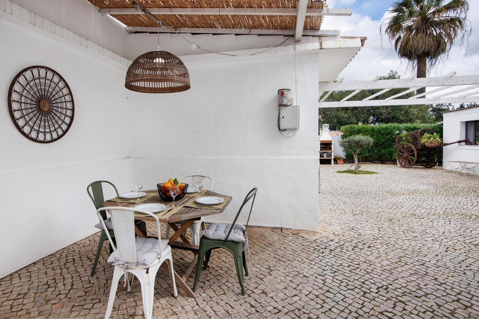 Casa Lavadeira - Vinhas De Nexe Villa Faro Luaran gambar