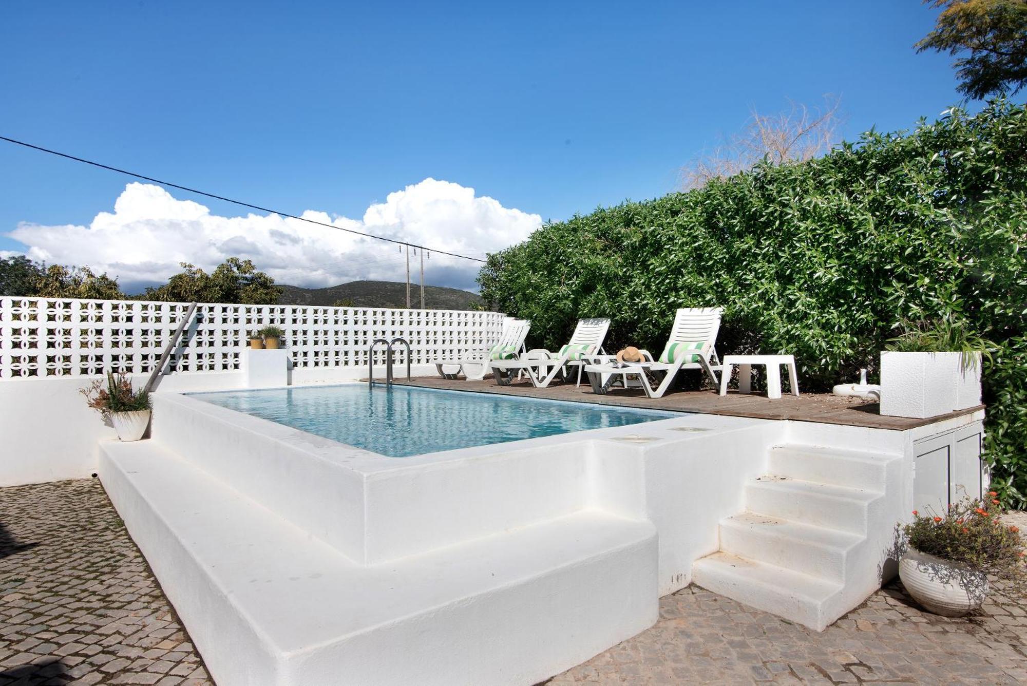 Casa Lavadeira - Vinhas De Nexe Villa Faro Luaran gambar